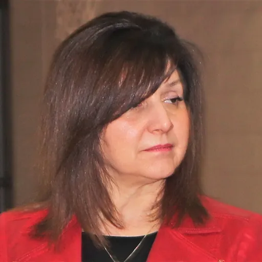 Portrait of Adriana LaGrange