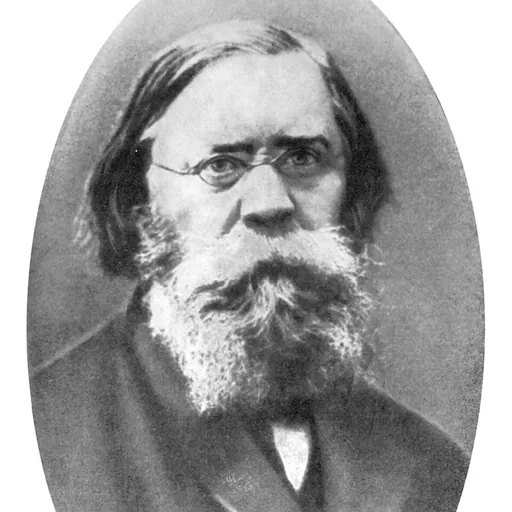 Portrait of Pyotr Lavrov