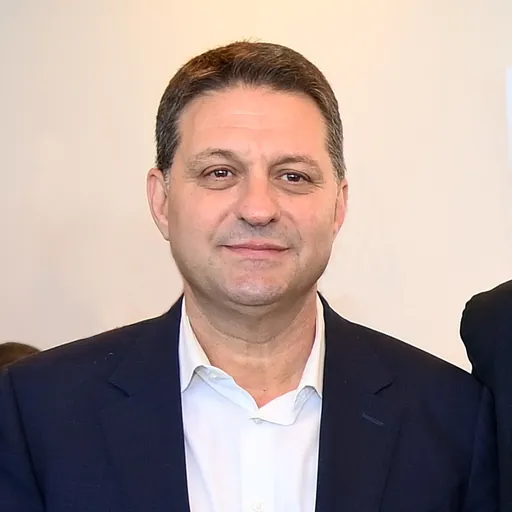 Portrait of Haim Bibas