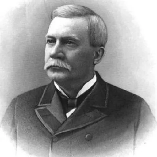 Portrait of Henry W. Seymour