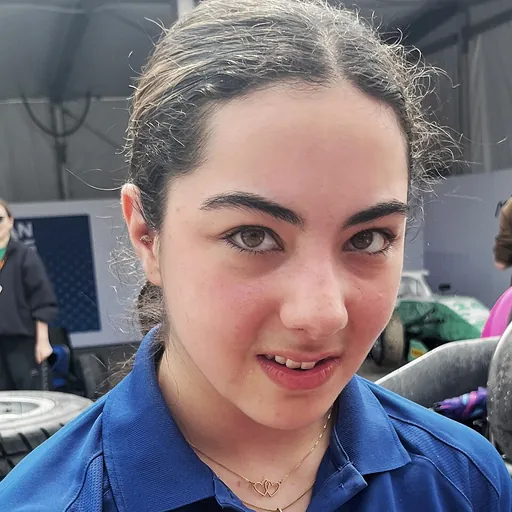 Portrait of Ava Dobson