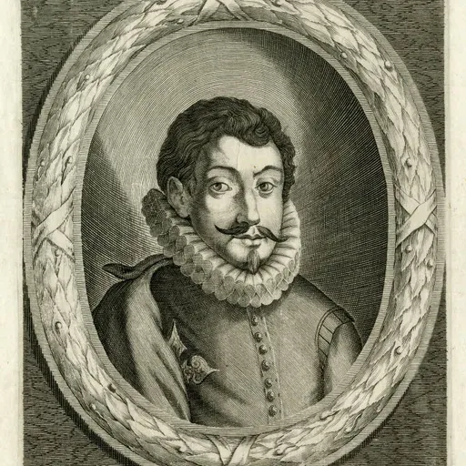 Portrait of Gómez Suárez de Figueroa y Córdoba, 1st Duke of Feria