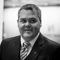 Portrait of Roy Steffensen