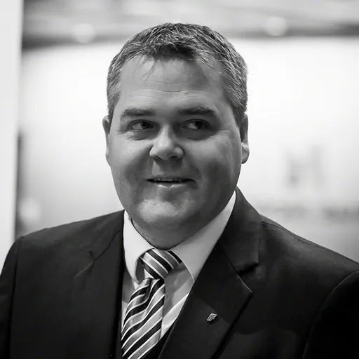 Portrait of Roy Steffensen