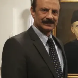 Portrait of Kamran Lashari