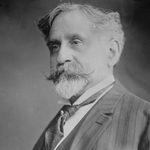 Portrait of Edward Lauterbach
