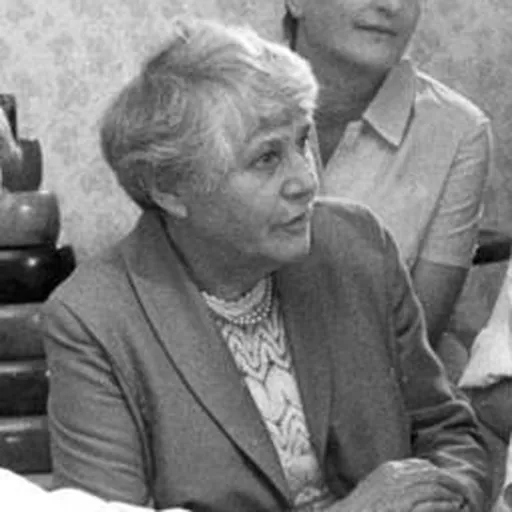 Portrait of Ingeborg Rapoport