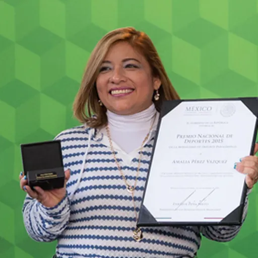 Portrait of Amalia Pérez