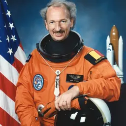 Portrait of Dirk Frimout