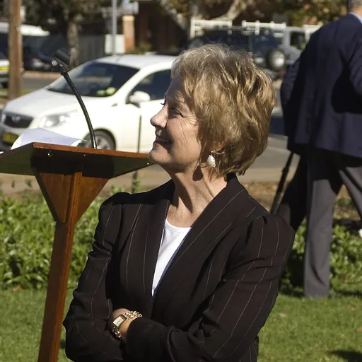 Portrait of Kay Hull