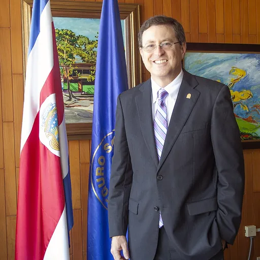 Portrait of Román Macaya