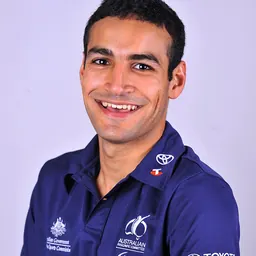 Portrait of Ahmed Kelly
