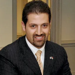 Portrait of Qubad Talabani