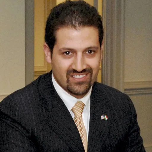 Portrait of Qubad Talabani