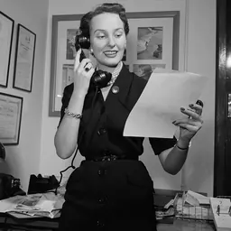 Portrait of June Dally-Watkins