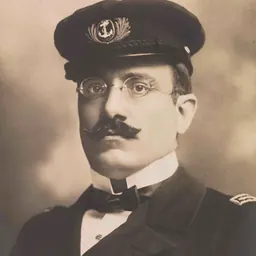 Portrait of António Machado dos Santos