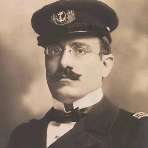 Portrait of António Machado dos Santos