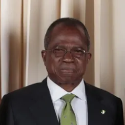 Portrait of Ojo Maduekwe
