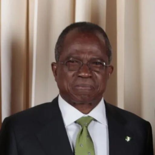 Portrait of Ojo Maduekwe