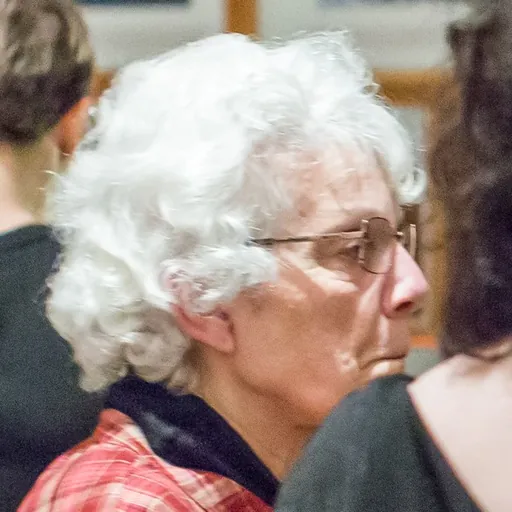 Portrait of Jenni Calder