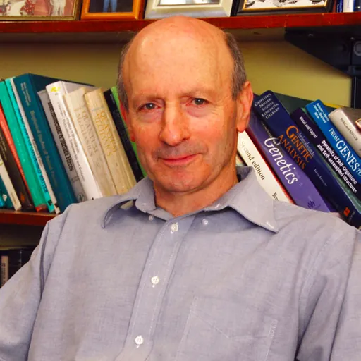 Portrait of William Gelbart