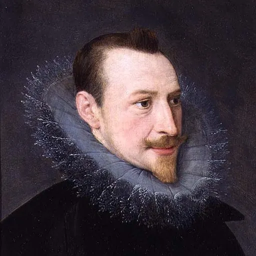 Portrait of Edmund Spenser