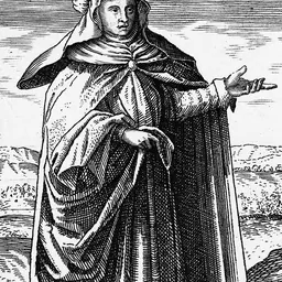 Portrait of Mary the Jewess