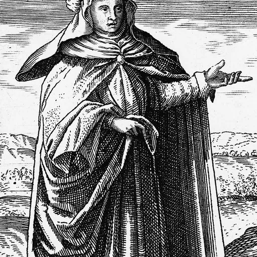 Portrait of Mary the Jewess
