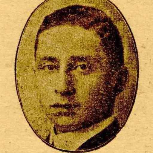 Portrait of Burhan Belge