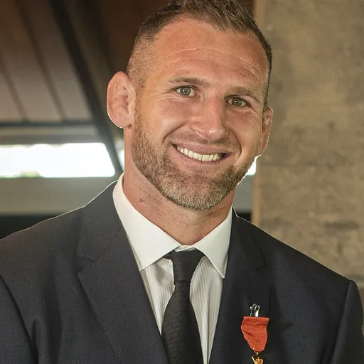 Portrait of Kieran Read