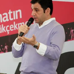 Portrait of Fatih Portakal