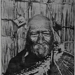 Portrait of Pātara Te Tuhi