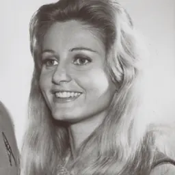 Portrait of Jill Ireland
