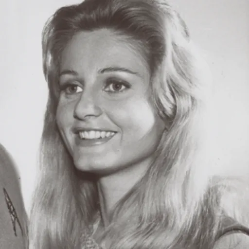Portrait of Jill Ireland