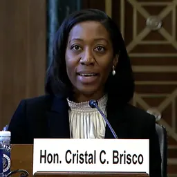 Portrait of Cristal C. Brisco