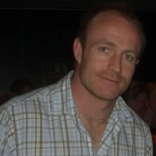 Portrait of Denis Hickie