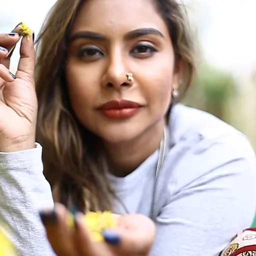 Portrait of Sri Reddy