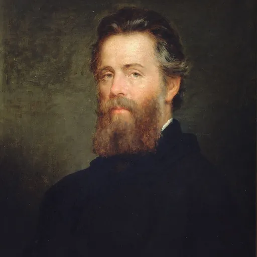 Portrait of Herman Melville