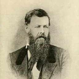 Portrait of William Larimer, Jr.