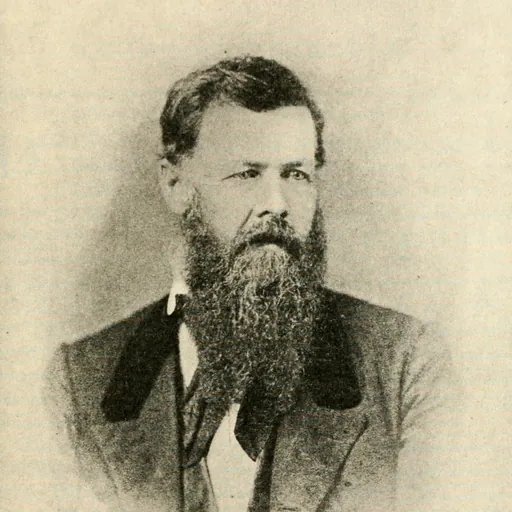 Portrait of William Larimer, Jr.