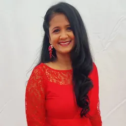 Portrait of Anitha Karthikeyan