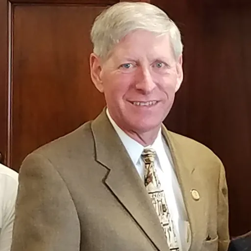 Portrait of Steve Landes
