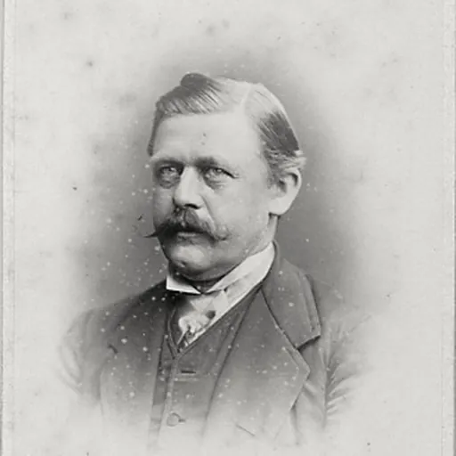 Portrait of Carl von Wendt-Papenhausen