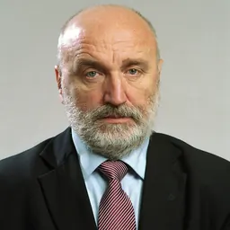 Portrait of Ivars Godmanis