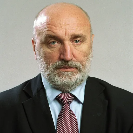 Portrait of Ivars Godmanis