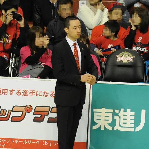 Portrait of Geoffrey Katsuhisa