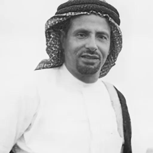 Portrait of Mohammed bin Awad bin Laden
