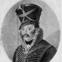 Portrait of Ferdinand von Schill
