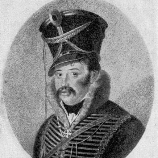 Portrait of Ferdinand von Schill