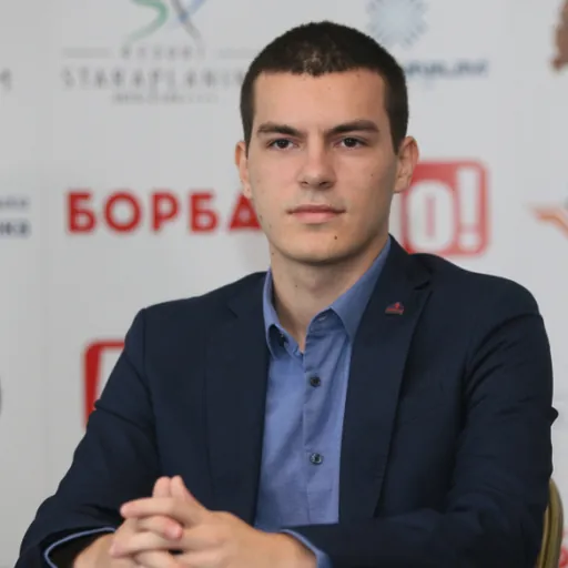 Portrait of Luka Budisavljević